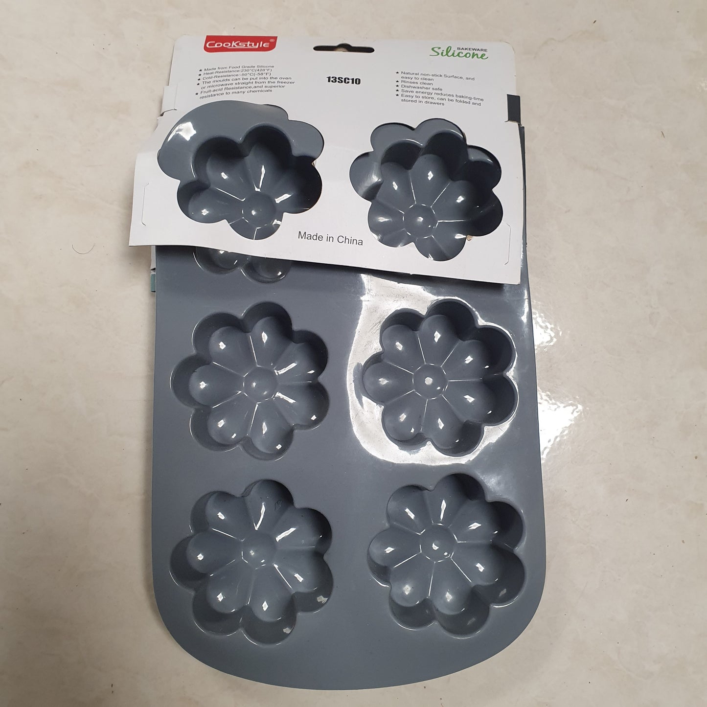 Silicon Cupcake Molding Tray