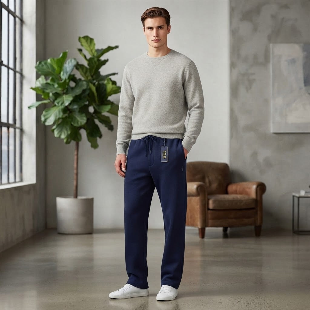 Polo Blue Trouser, 4334