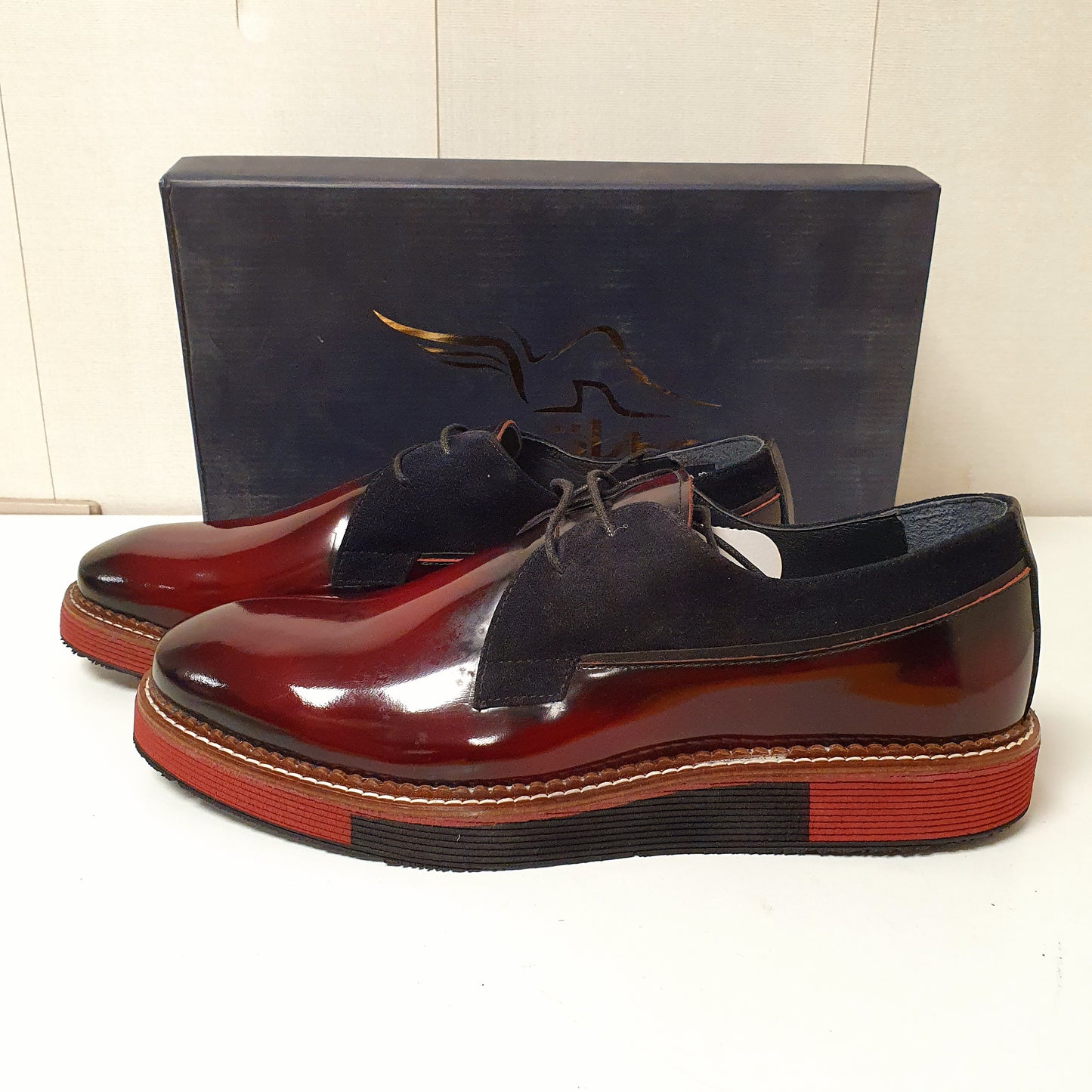 Leather Shoes Turkish Nukte Medicated Art # 84, 12950