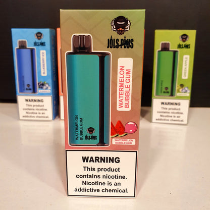 8000 Jols Brand  5 flavours