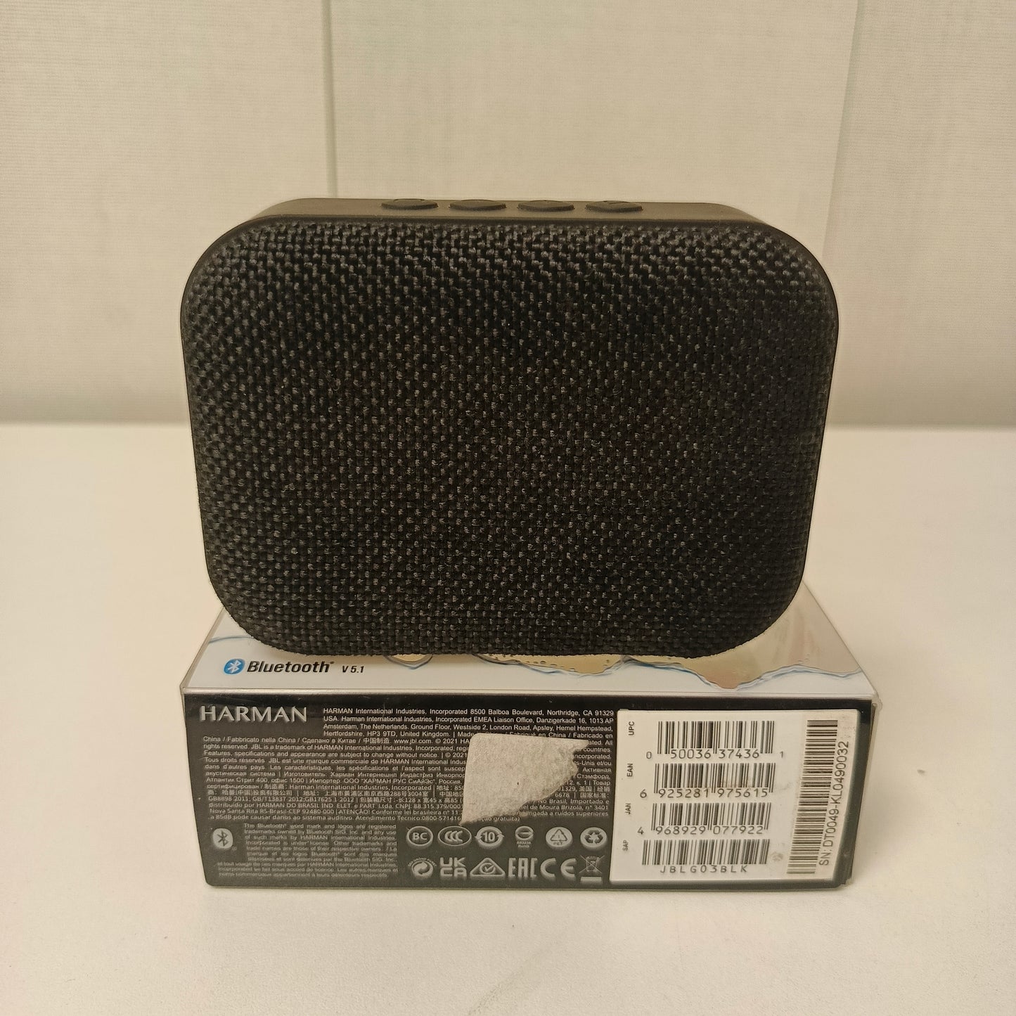 Mini Wireless Bluetooth Speaker
