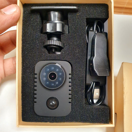 HD Camera Rechargeable with 32GB Sd Card