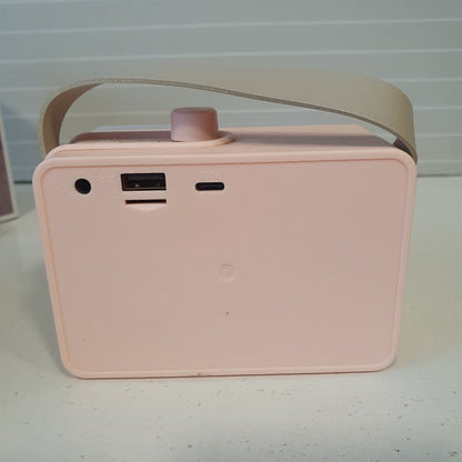 RGB Bluetooth speaker