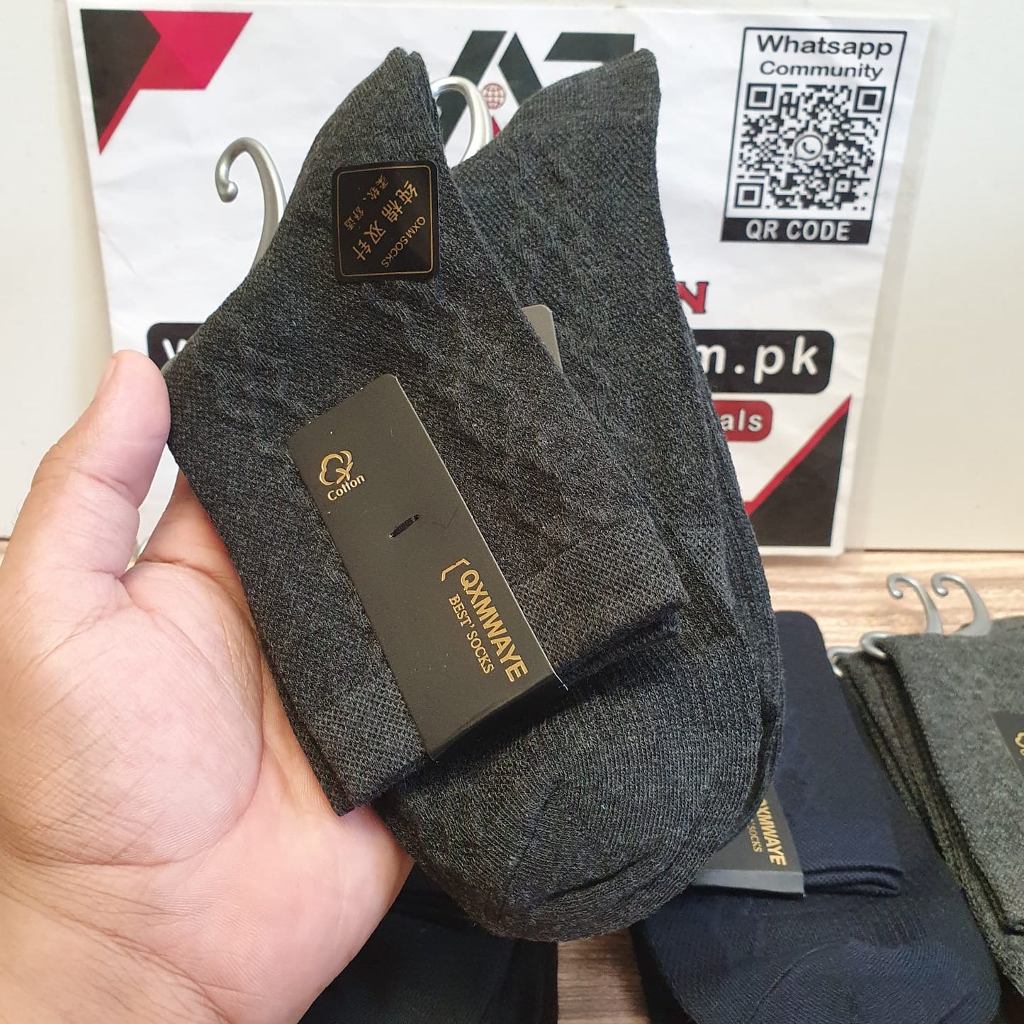 Gents branded socks pack of 10 pairs