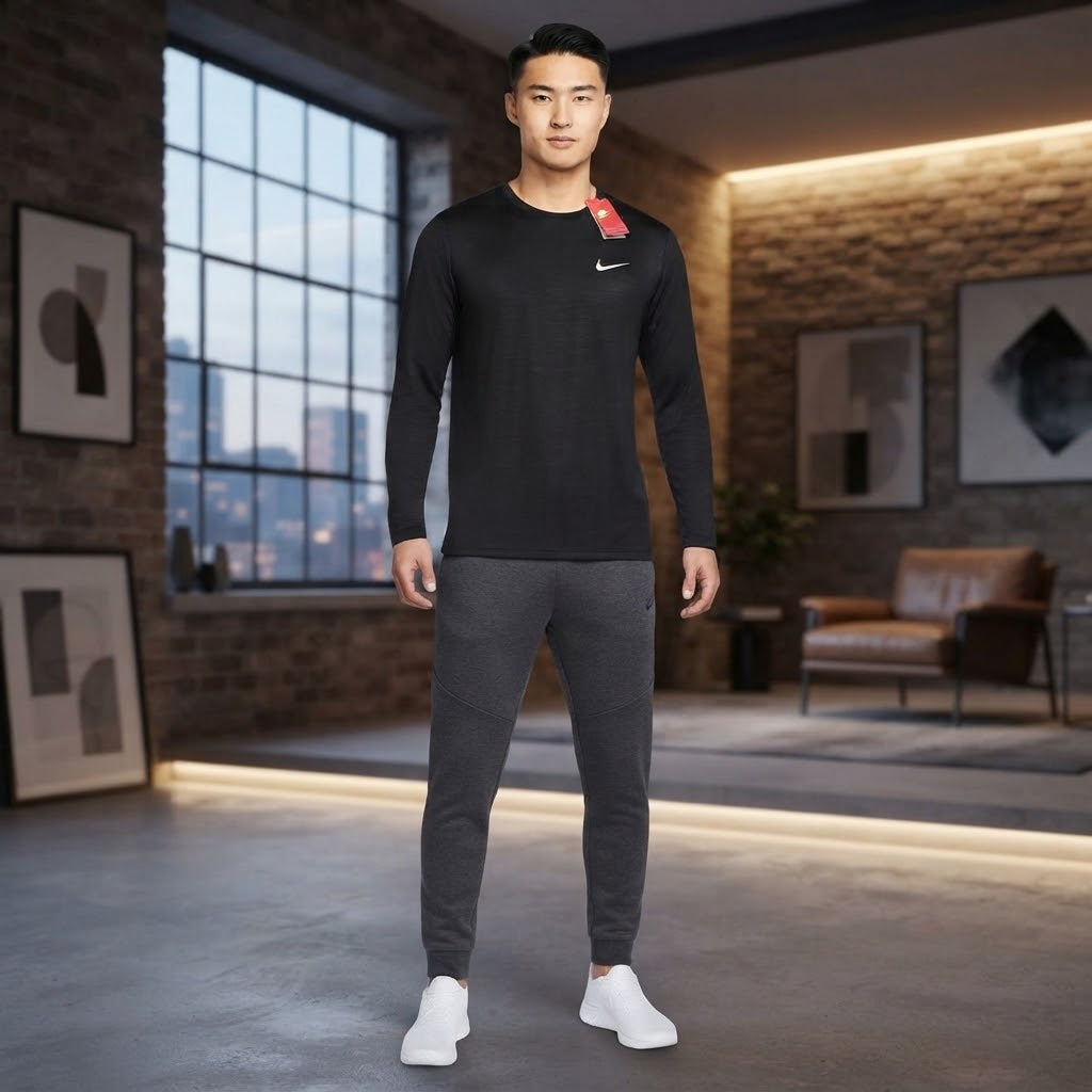 Nike Black Premium Fit Shirt, 334