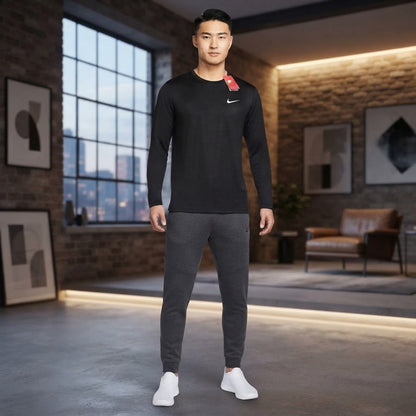 Nike Black Premium Fit Shirt, 334
