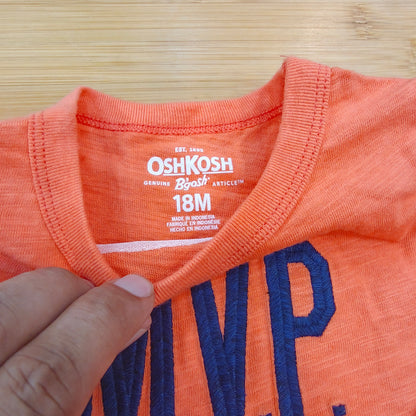 Oshkosh carters kids shirts 18 months