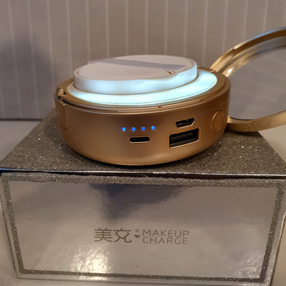 Makeup Kit with Power Bank and Led Light  32950