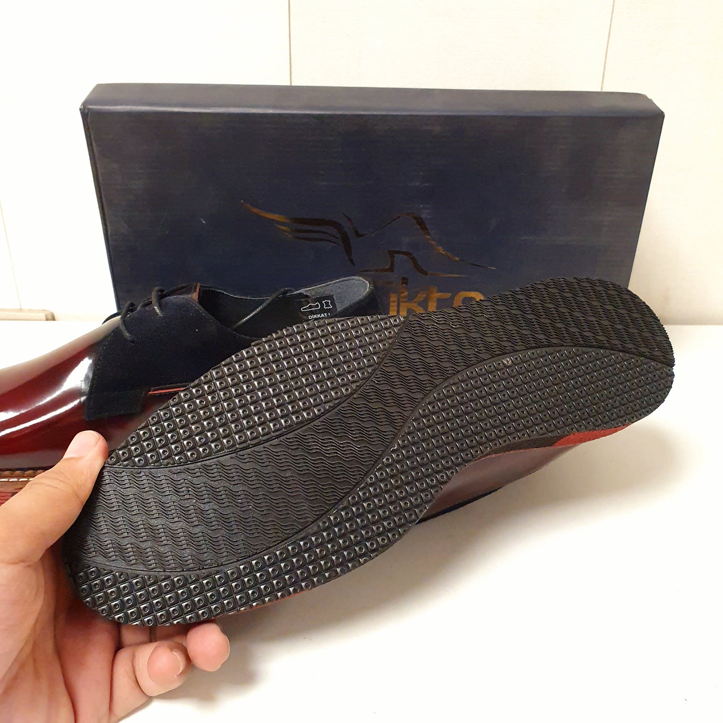 Leather Shoes Turkish Nukte Medicated Art # 84, 12950