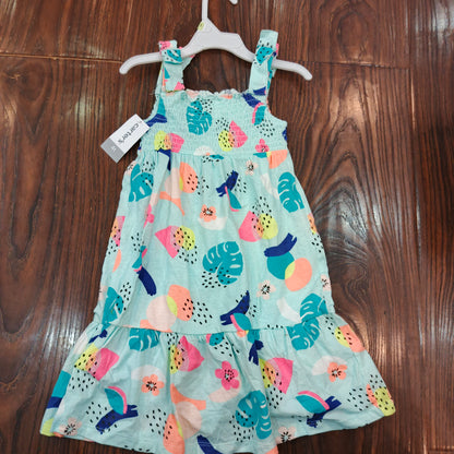 Carters girls summer frock 4 to 5 years