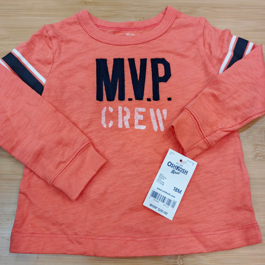 Oshkosh carters kids shirts 18 months