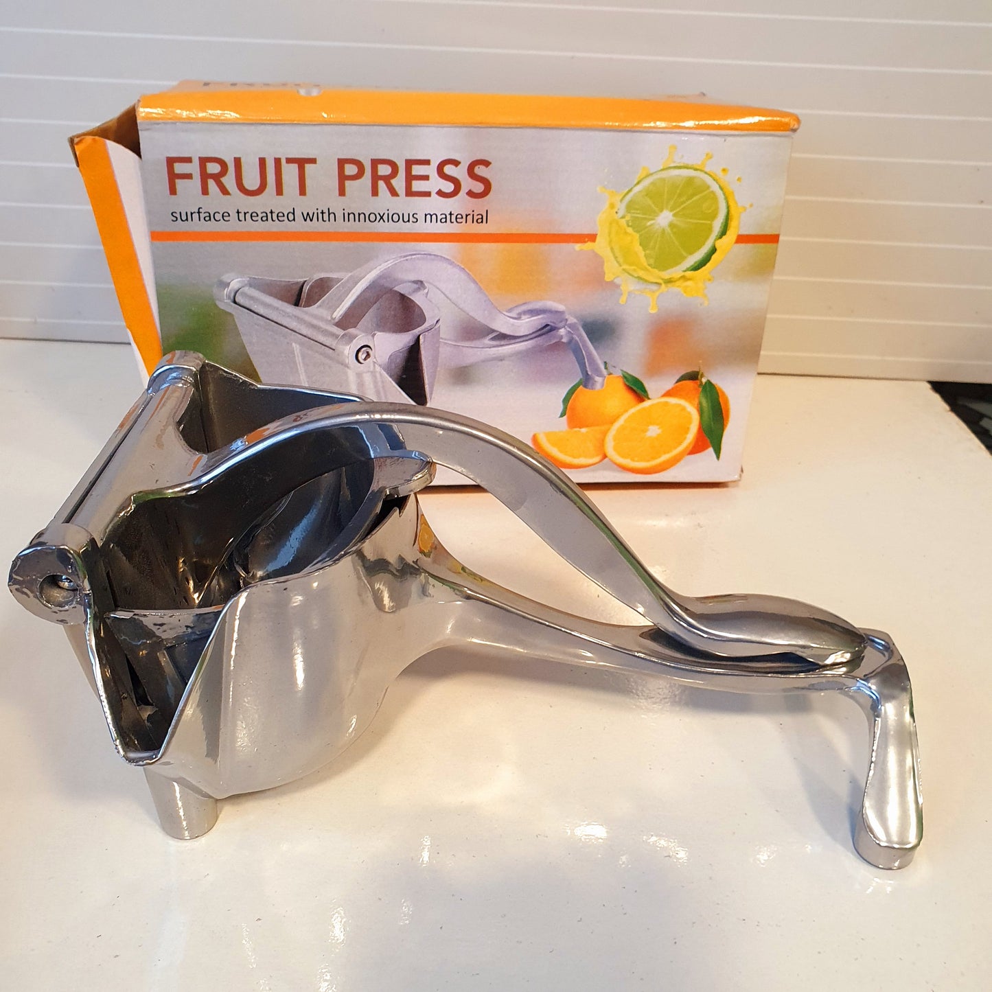 Fruit Press Steel 7548