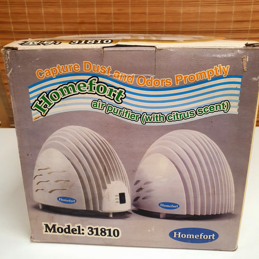 Homefort Aromatic Air Purifier Made in USA