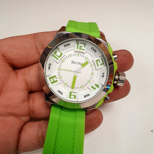 Pontina Brand Watch Silicon Straps