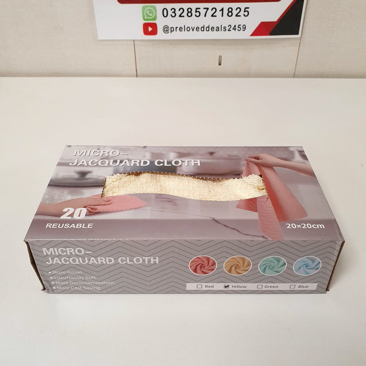 20 pc cleaning cloth