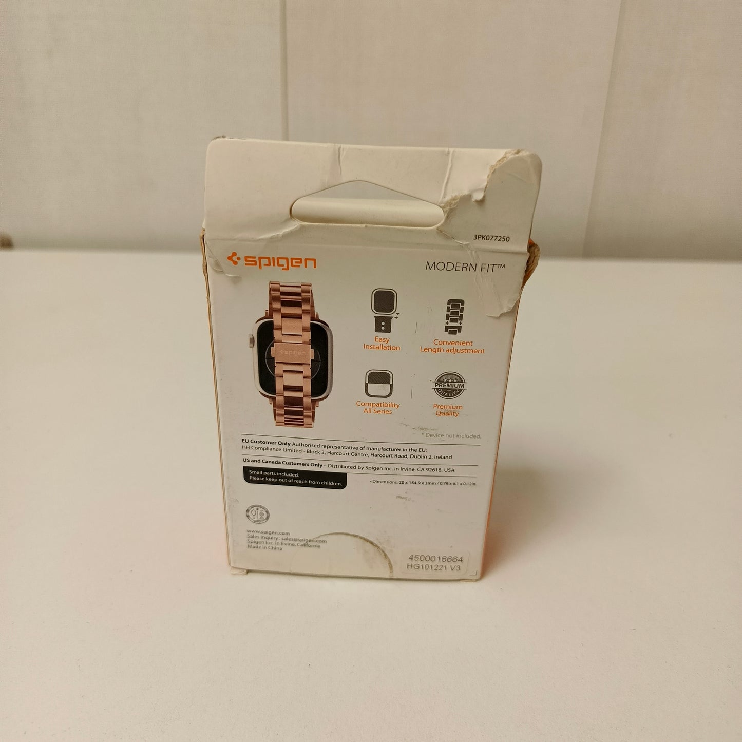 Spigen Rose Gold Metal Band 38-41mm for Apple Watch