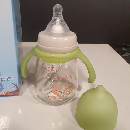 PPSU Baby Feeding Bottle Glass 300ml 242950