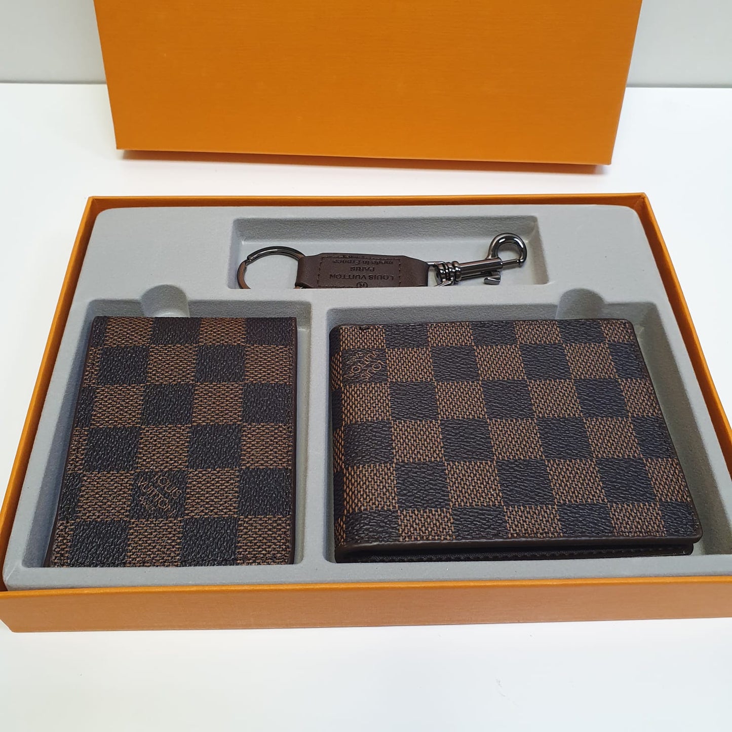 Lv gents wallet gift pack