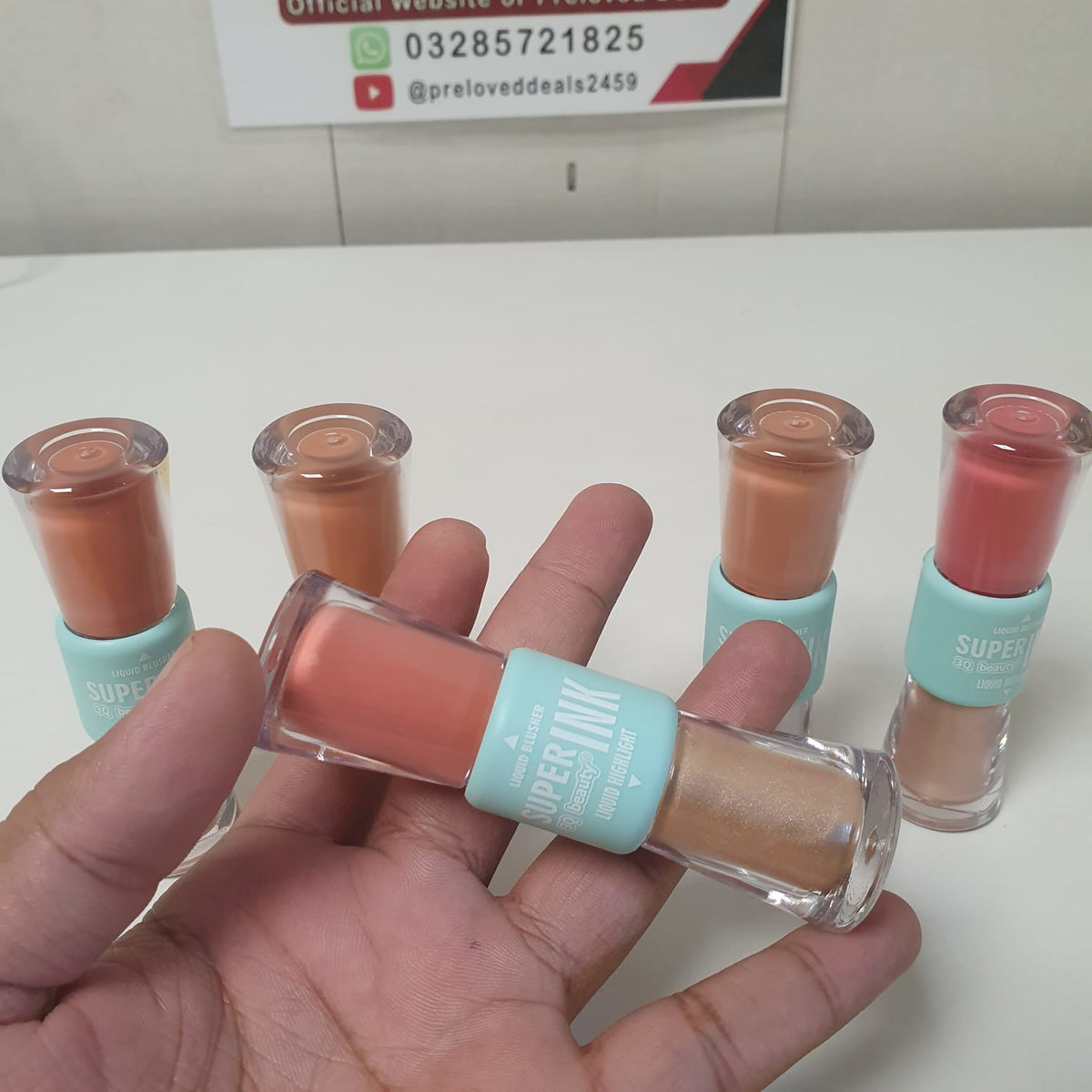 3in1 Beauty Super Highlighter, 31430