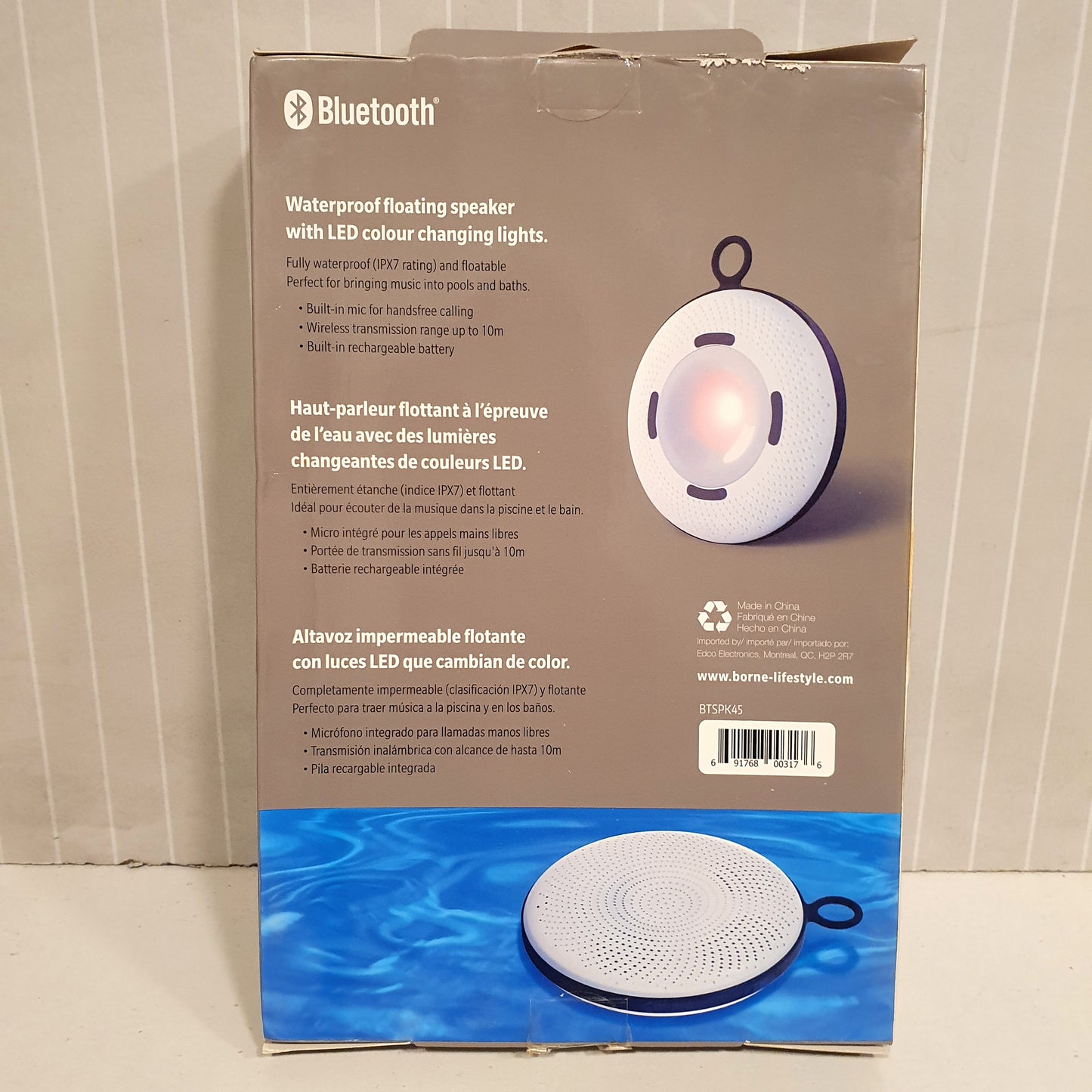 Bluetooth Waterproof Speaker