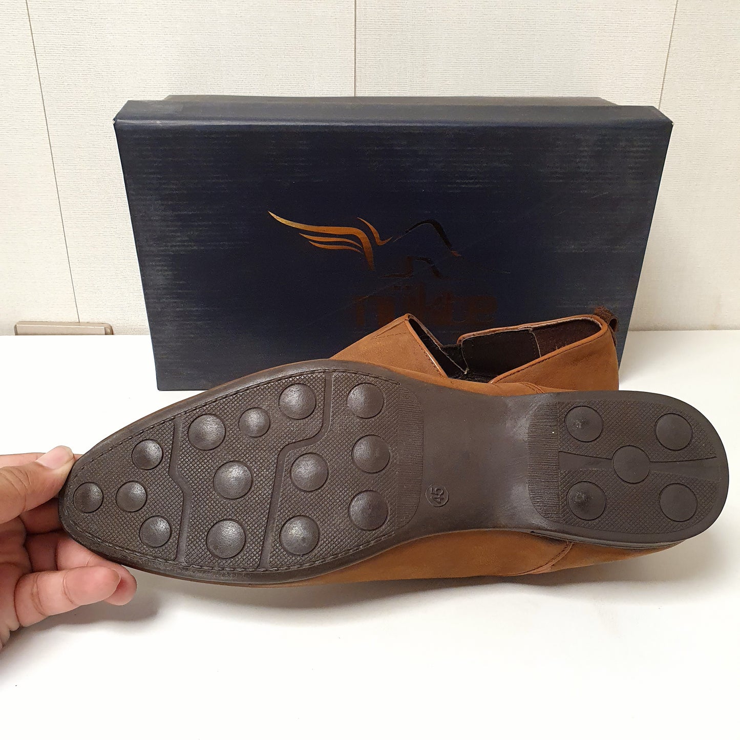 Hand Made Turkish Leather Shoes Art#0090