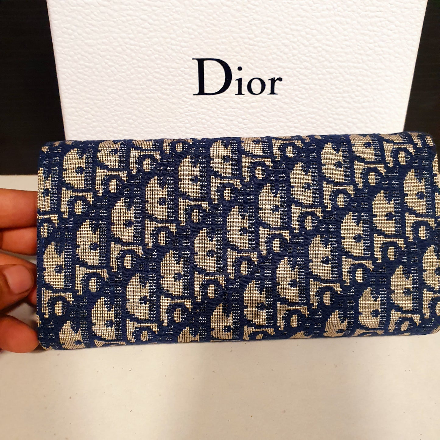 Dior Ladies Long Wallet
