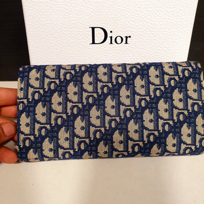 Dior Ladies Long Wallet