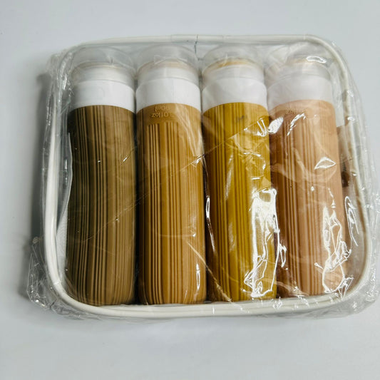 Silicon travel bottles set #307