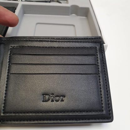 Dior gents wallet gift pack