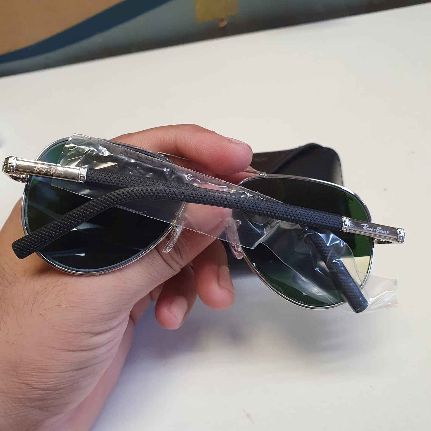 Gents Rayban Glasses