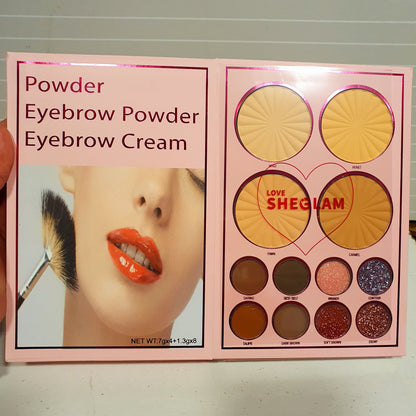 5 in 1 Beauty Makeup Kit Sheglam