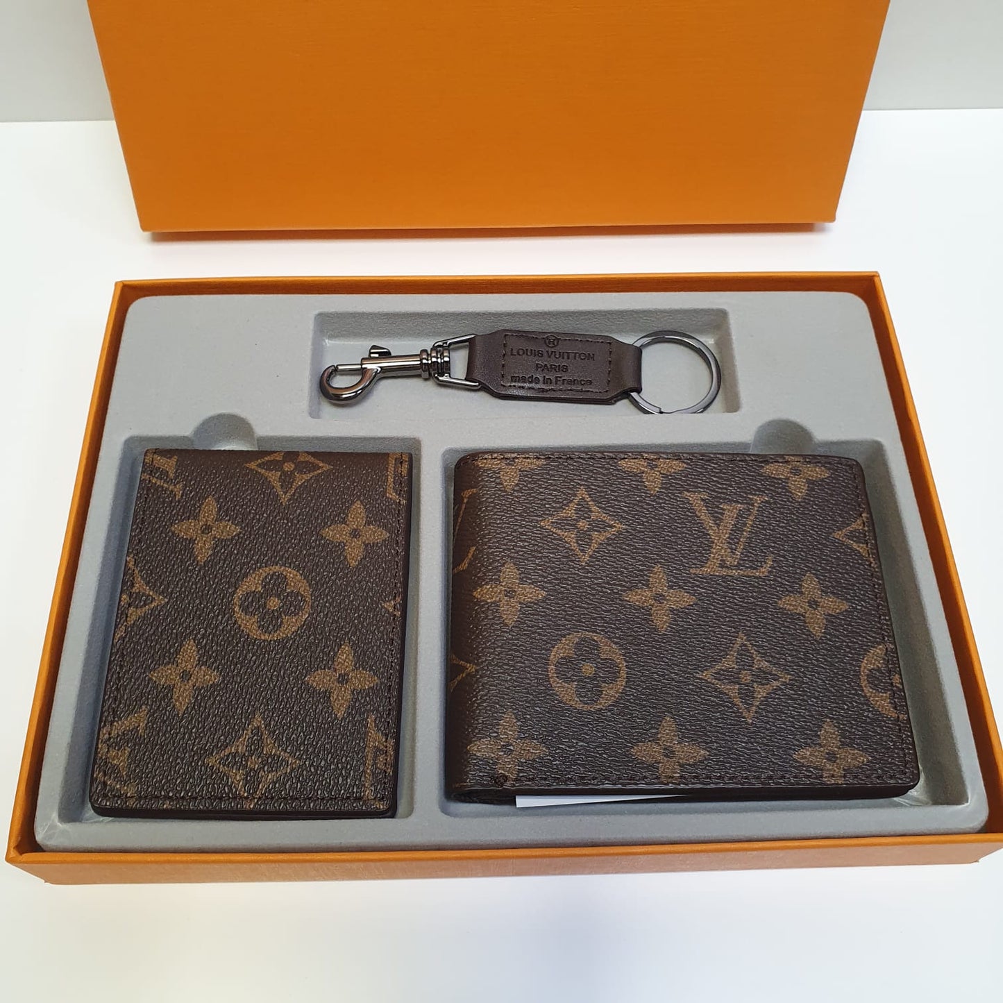 Lv gents wallet gift pack