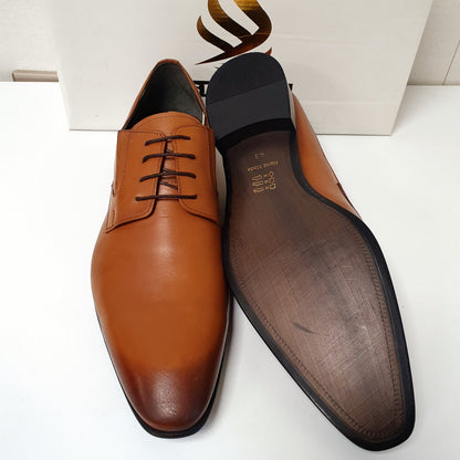 Turkish Hand Made Shoes By Sepals Camel Brown, Art # 52