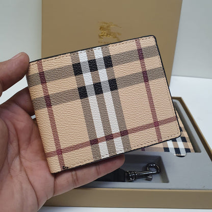 Burberry gents wallet gift pack