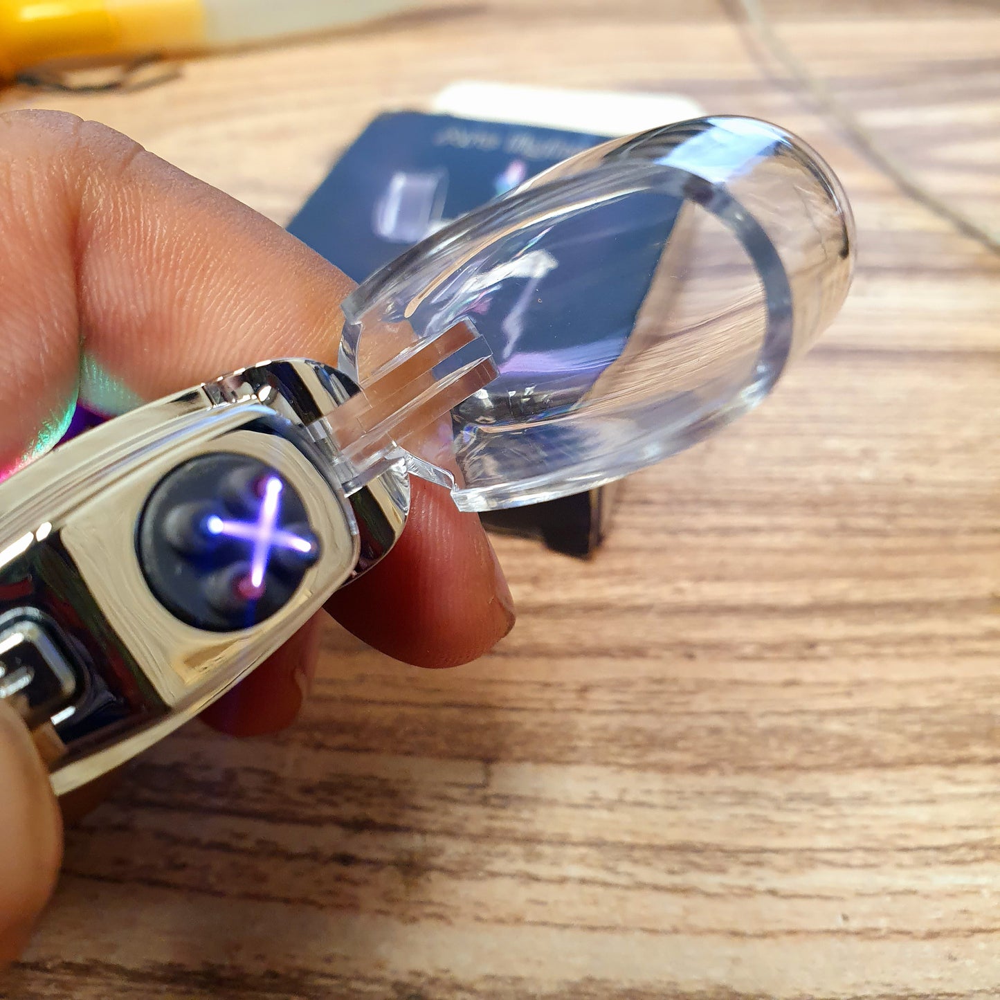 Rechargeable ARC Lighter