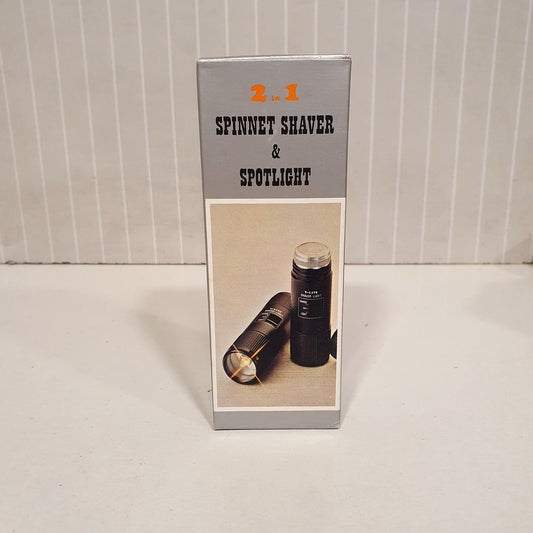 2 in 1 Shaver + Spotlight