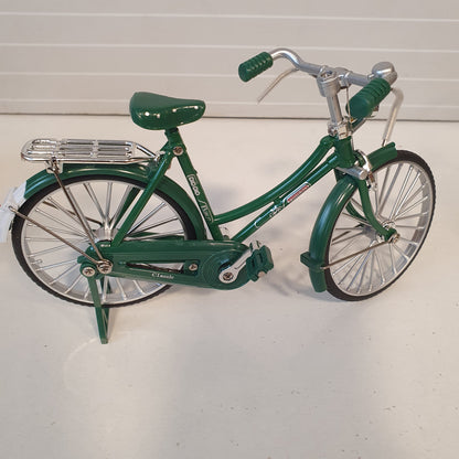 Bicycle Alloy Model with Rubber Tyres
