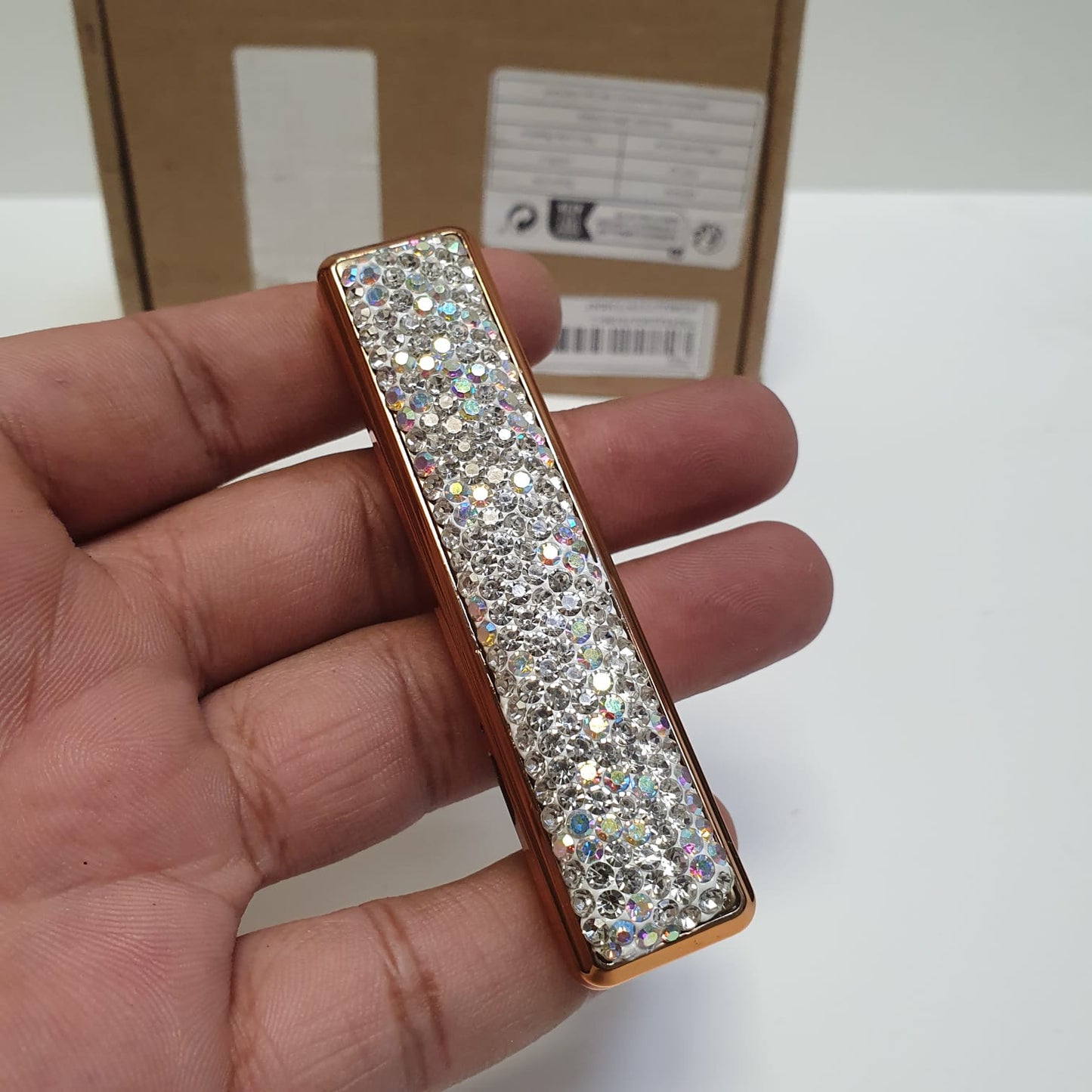 Electric rechargeable lighter