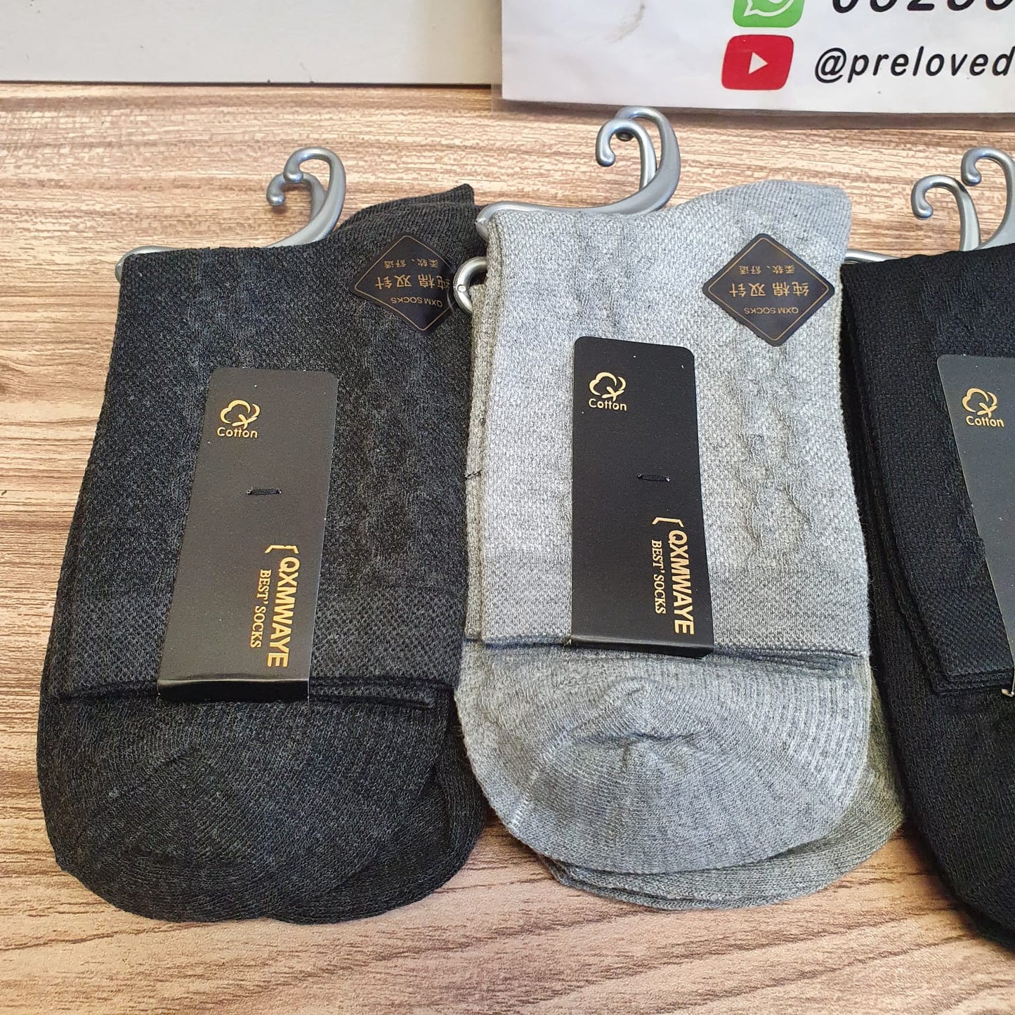 Gents branded socks pack of 10 pairs