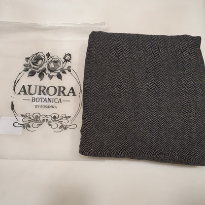 Grey Black Style Fabirc for Coat or waist Coat 2 meter 23450