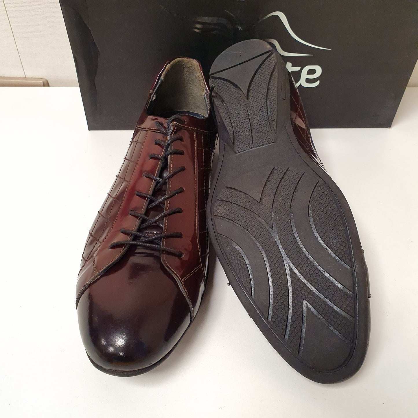 Hand Made Shoes by Sepals Turkish Maroon Art # 54 , 132950