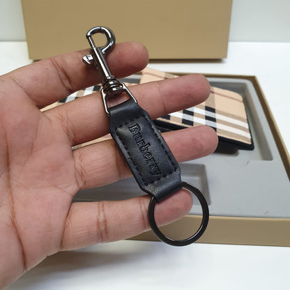 Burberry gents wallet gift pack