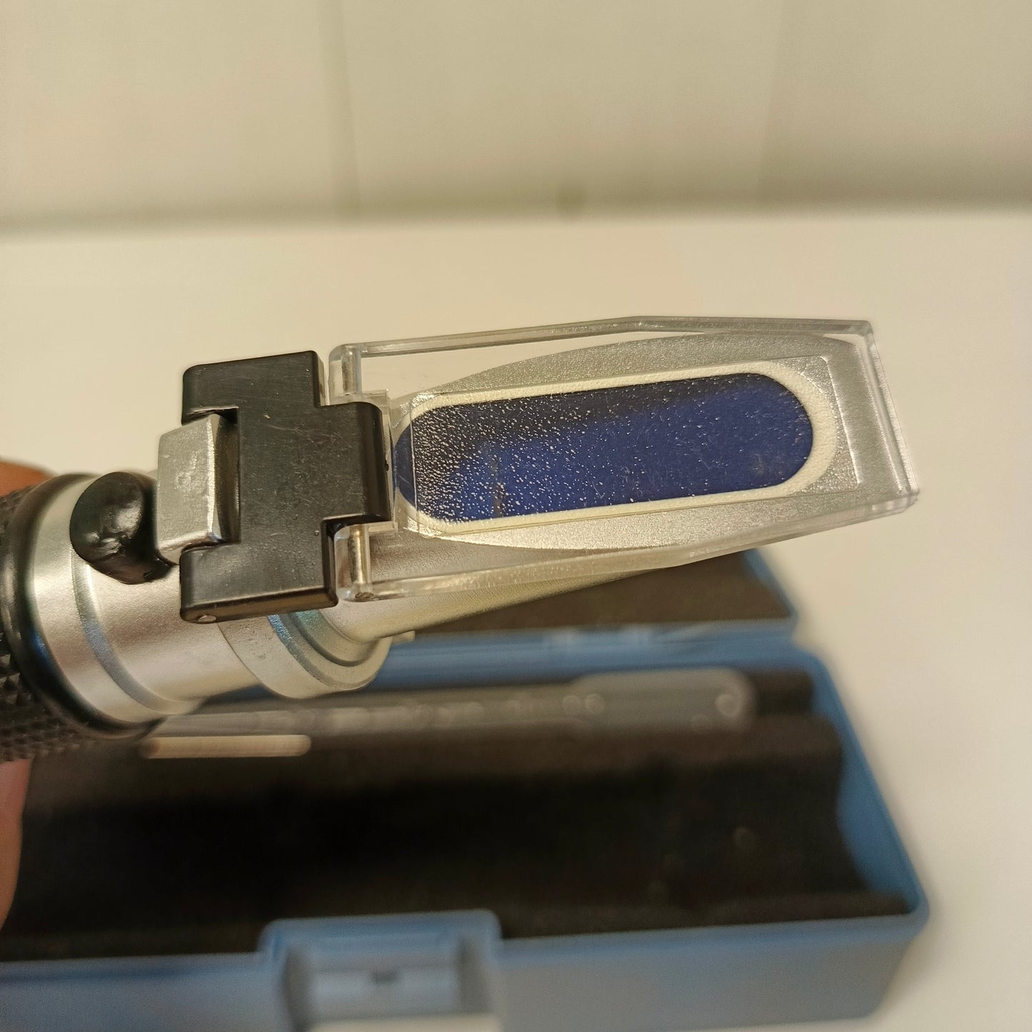 Portable Handheld Refractometer Sugar Refractometer for Measuring Sugar Content in Brewing, Cooking and Food Indurstry