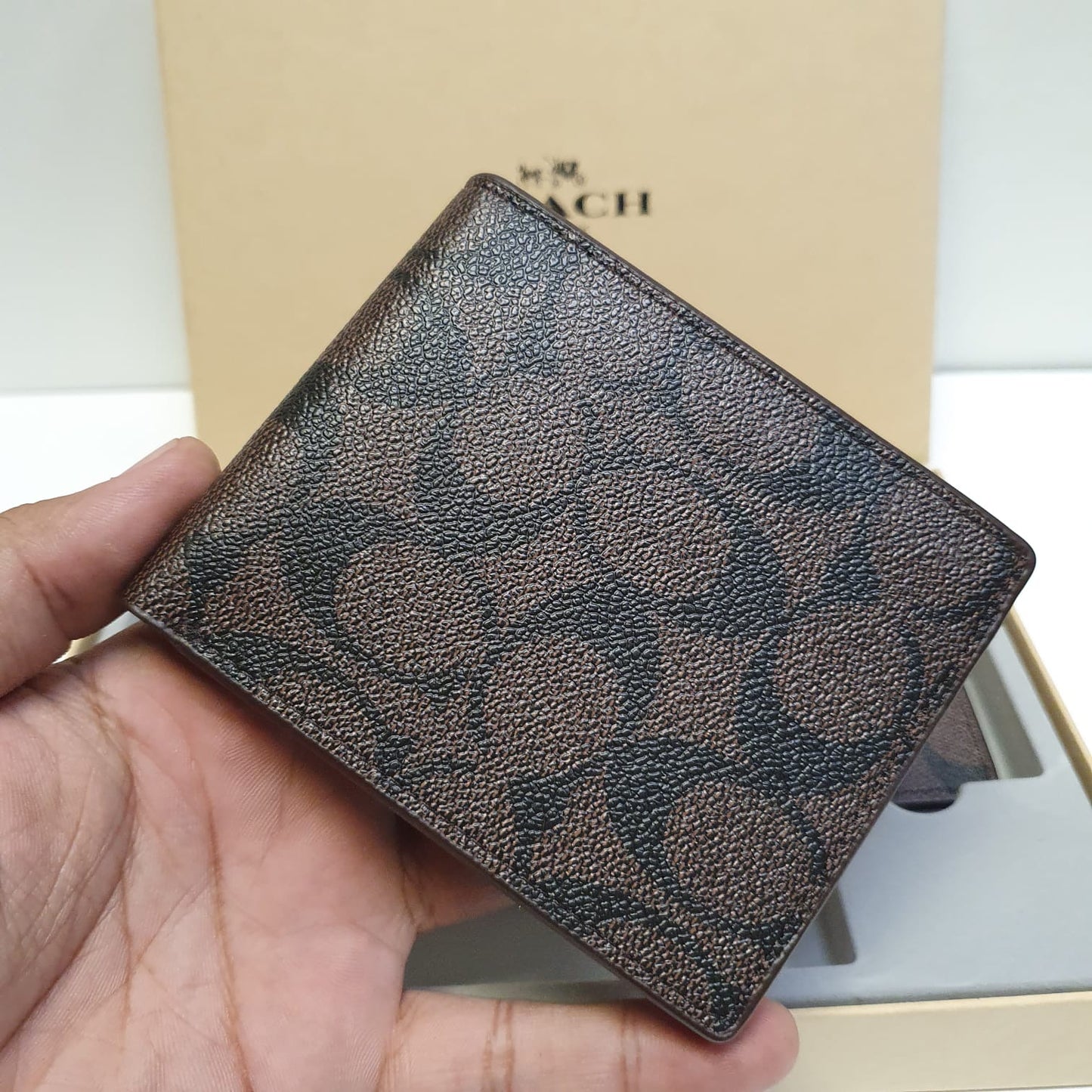 Coach gents wallet gift pack