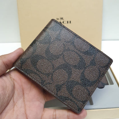 Coach gents wallet gift pack