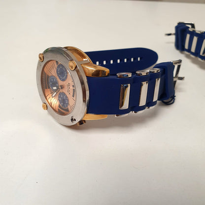 Omax Cosmo Graph quartz chronograph Watch, 301250