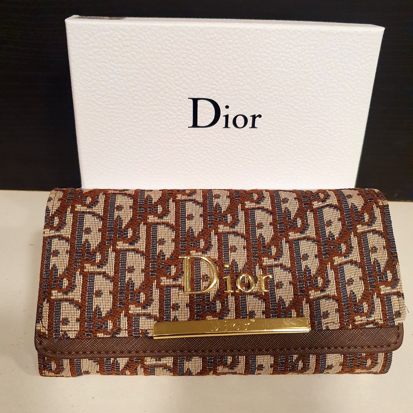 Dior Ladies Long Wallet