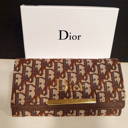 Dior Ladies Long Wallet