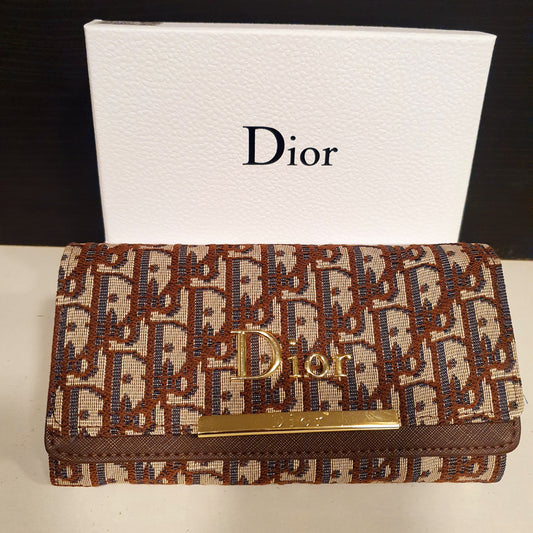 Dior Ladies Long Wallet