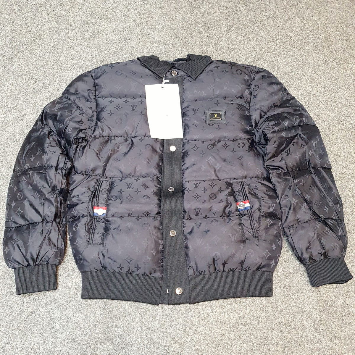 LV Warm Jacket Black